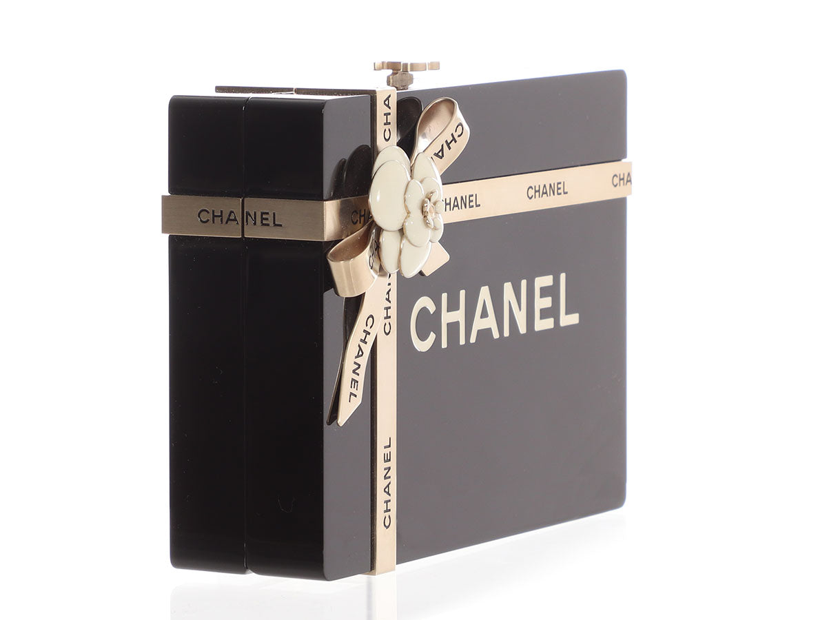 Chanel Plexiglass Gift Box MinaudiÃ¨re