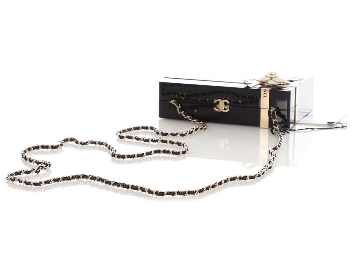 Chanel Plexiglass Gift Box MinaudiÃ¨re