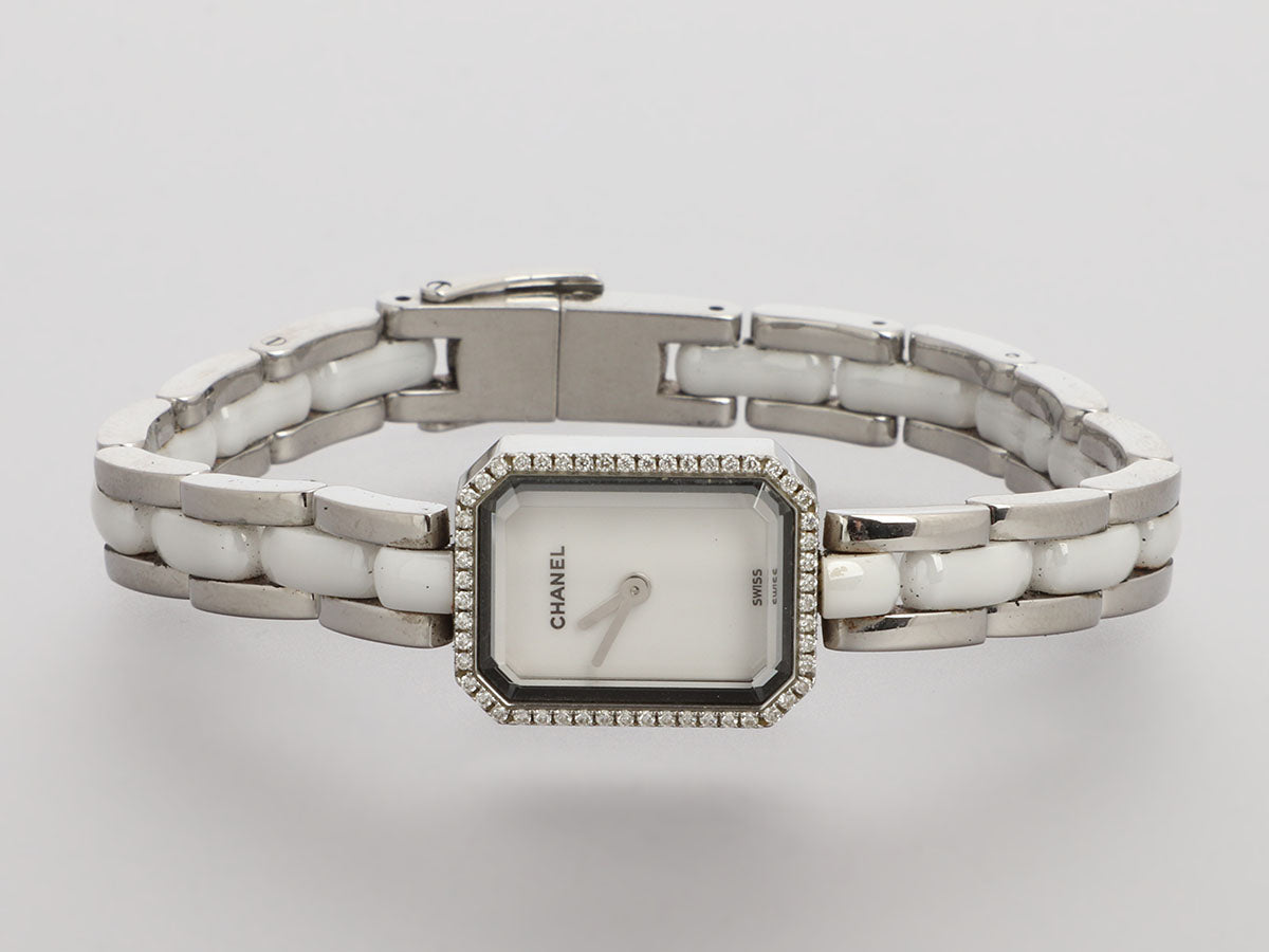 Chanel Two-Tone Diamond PremiÃ¨re Watch