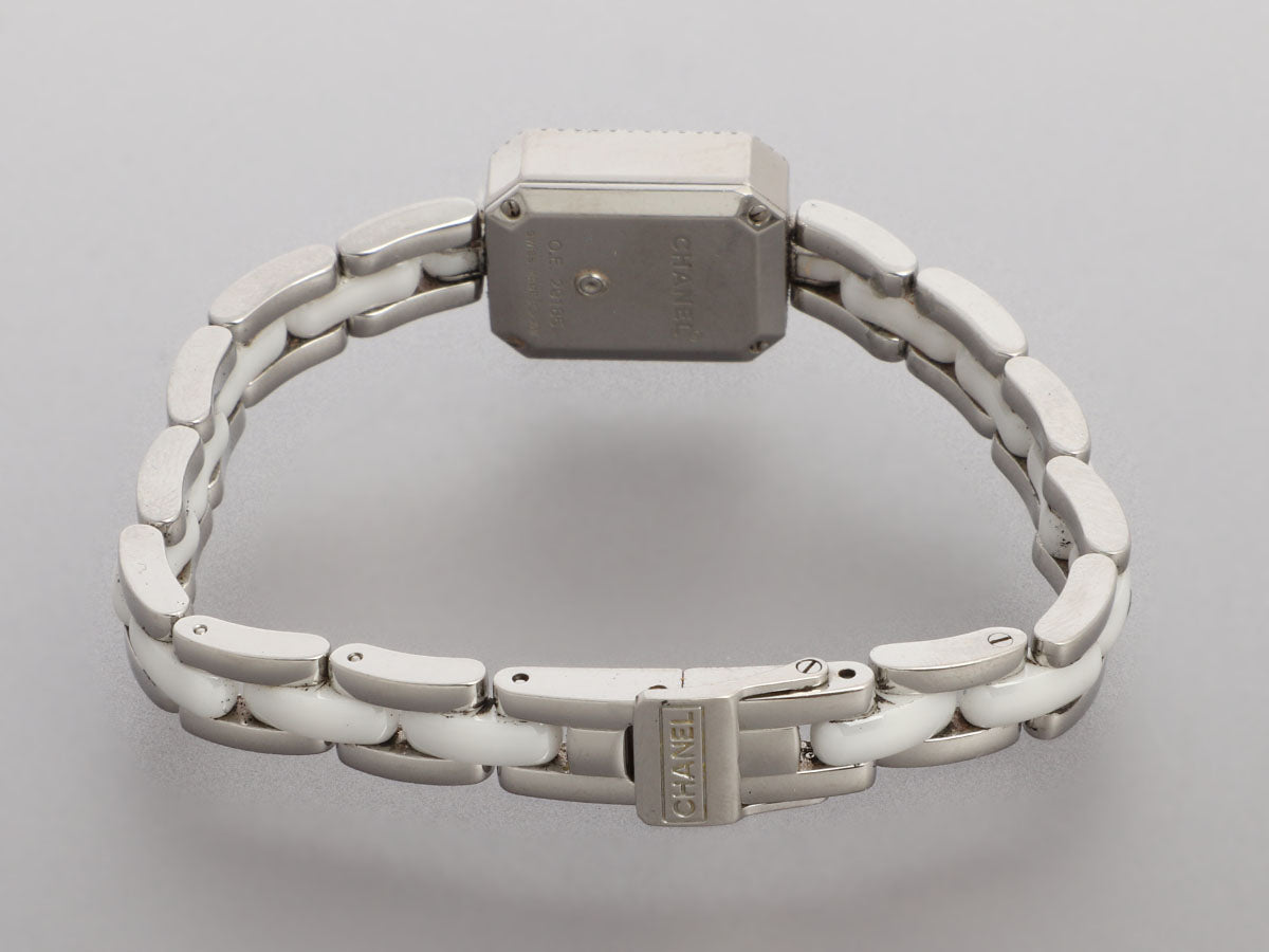 Chanel Two-Tone Diamond PremiÃ¨re Watch