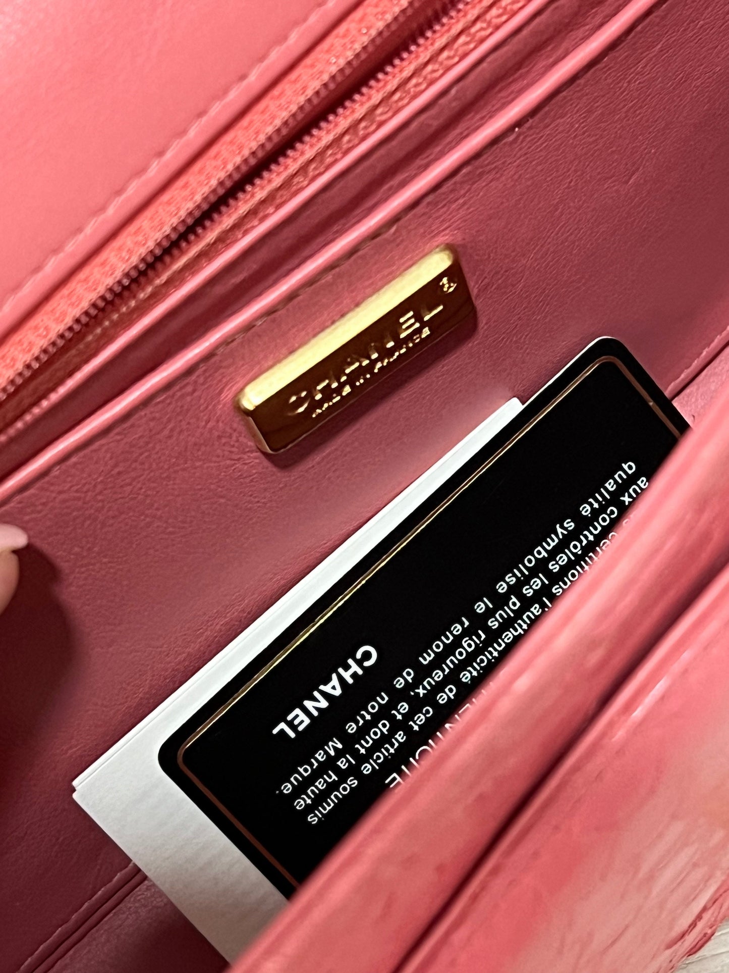 CHANEL 2.55 CLASSIC FLAP MEDIUM PINK PYTHON SHOULDER BAG