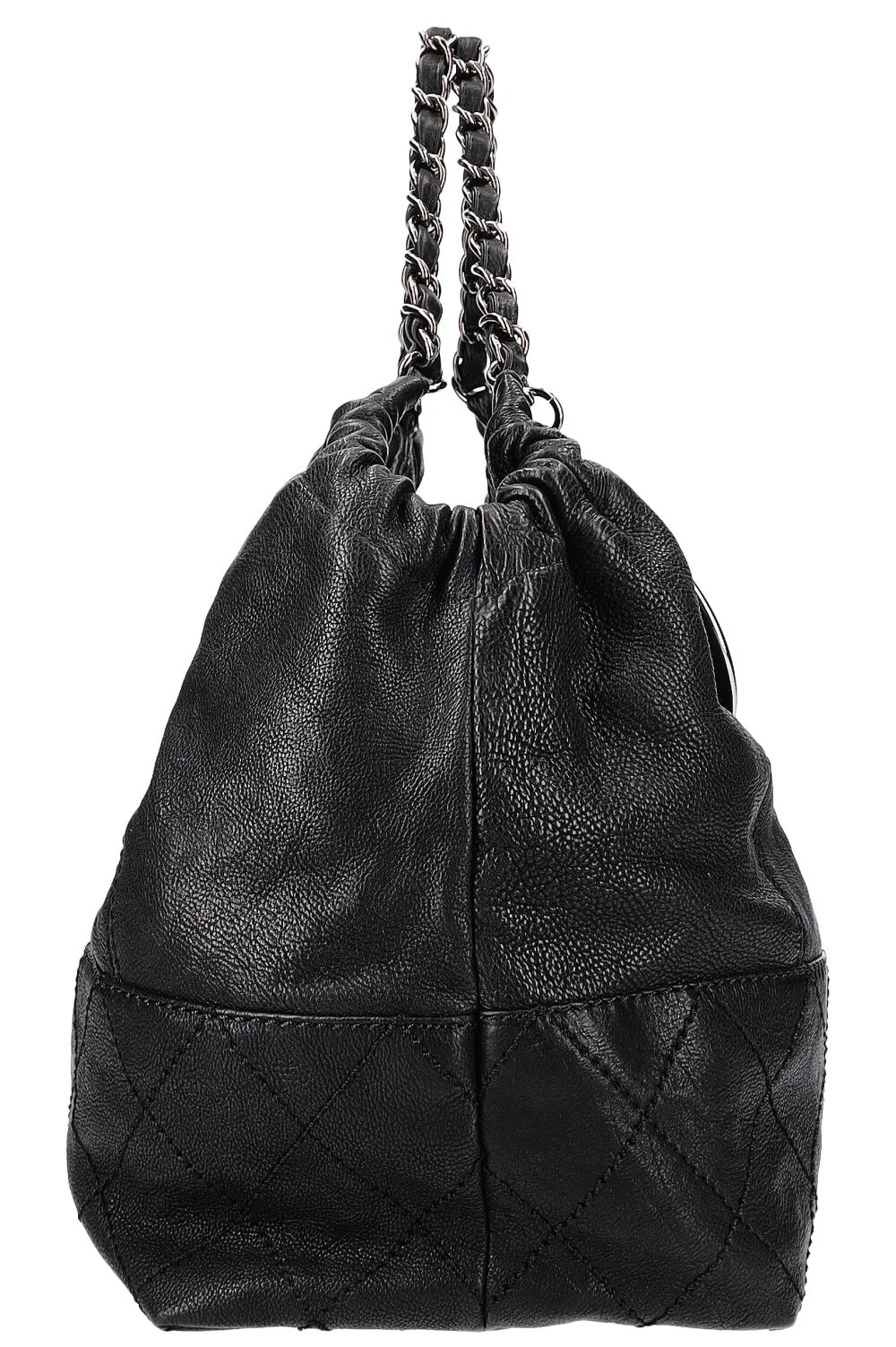 CHANEL CALFSKIN LEATHER COCO CABAS BAG
