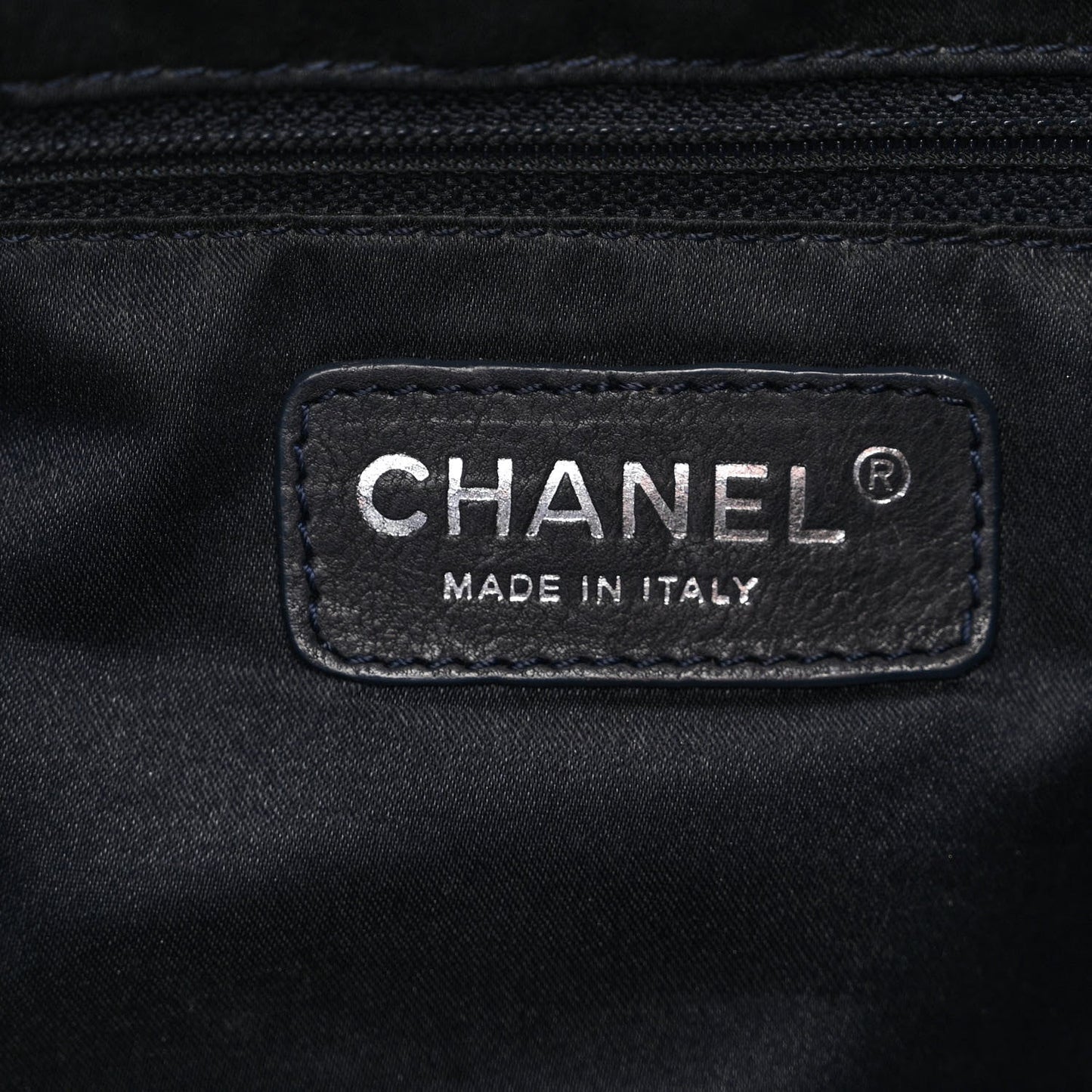 CHANEL CALFSKIN LEATHER COCO CABAS BAG