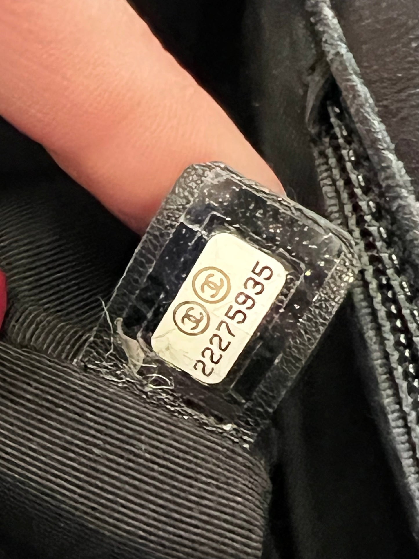 CHANEL QUILTED CALFSKIN LEATHER LARGE BOY BAG