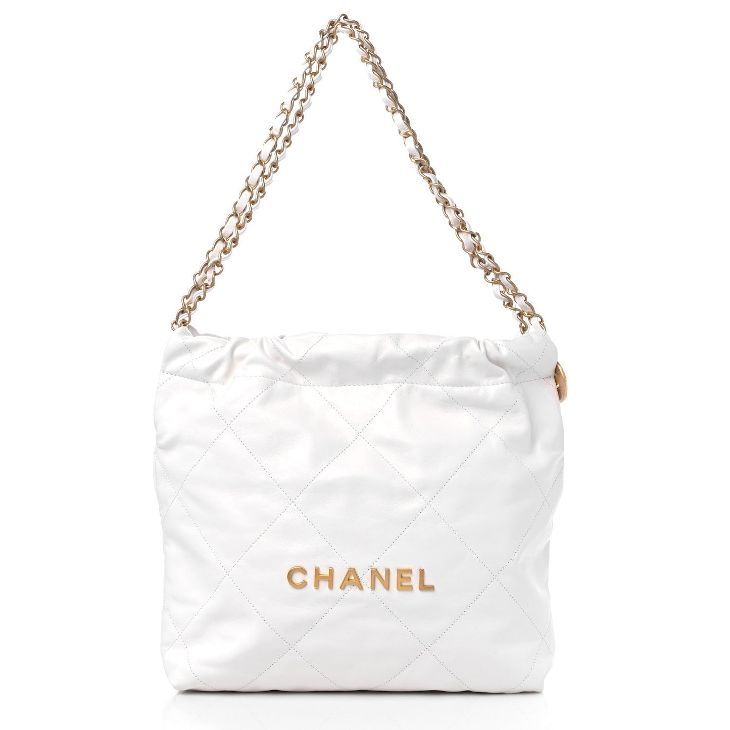 CHANEL CALFSKIN QUILTED SMALL CHANEL 22 HOBO BAG