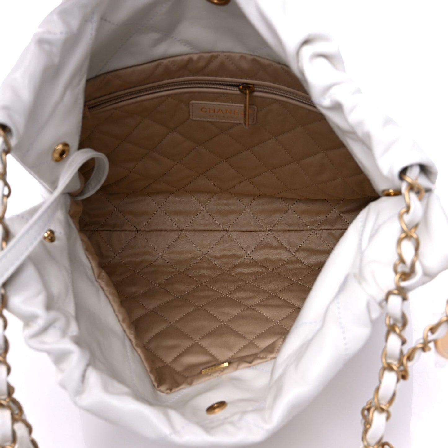 CHANEL CALFSKIN QUILTED SMALL CHANEL 22 HOBO BAG