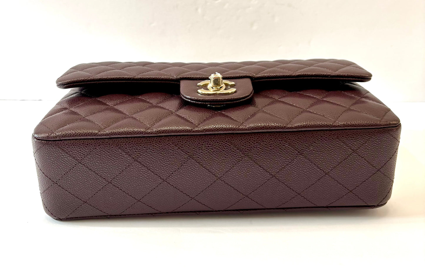 CHANEL CAVIAR QUILTED MEDIUM DOUBLE FLAP BAG