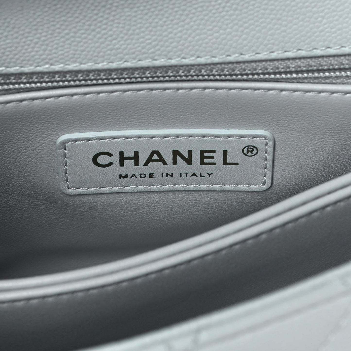 CHANEL CAVIAR QUILTED COCO HANDLE MINI FLAP BAG