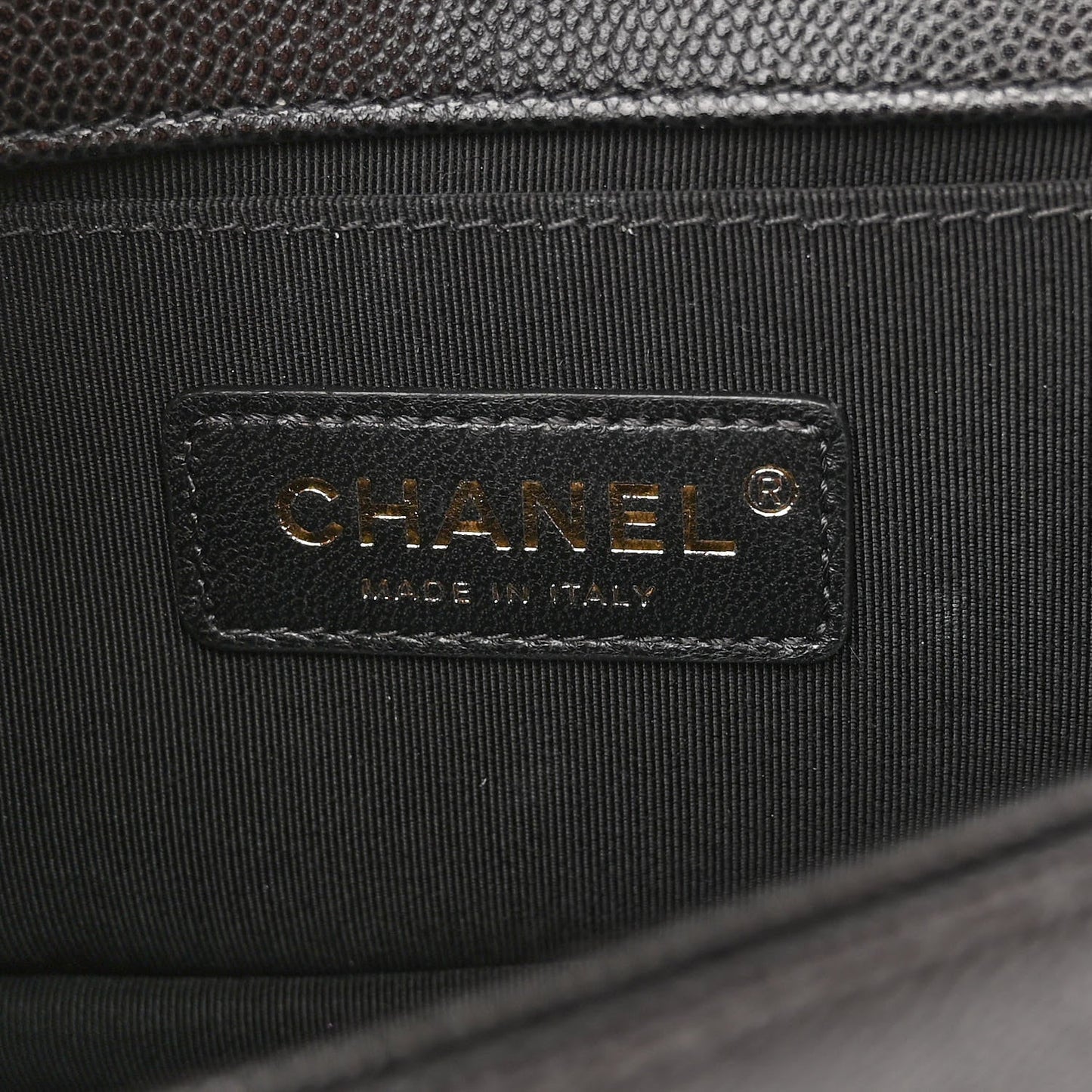 CHANEL CAVIAR QUILTED SMALL FLAP BOY BAG