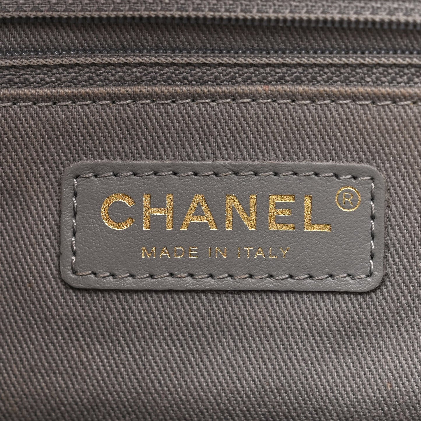 CHANEL CAVIAR QUILTED SMALL BUSINESS AFFINITY SHOPPING TOTE