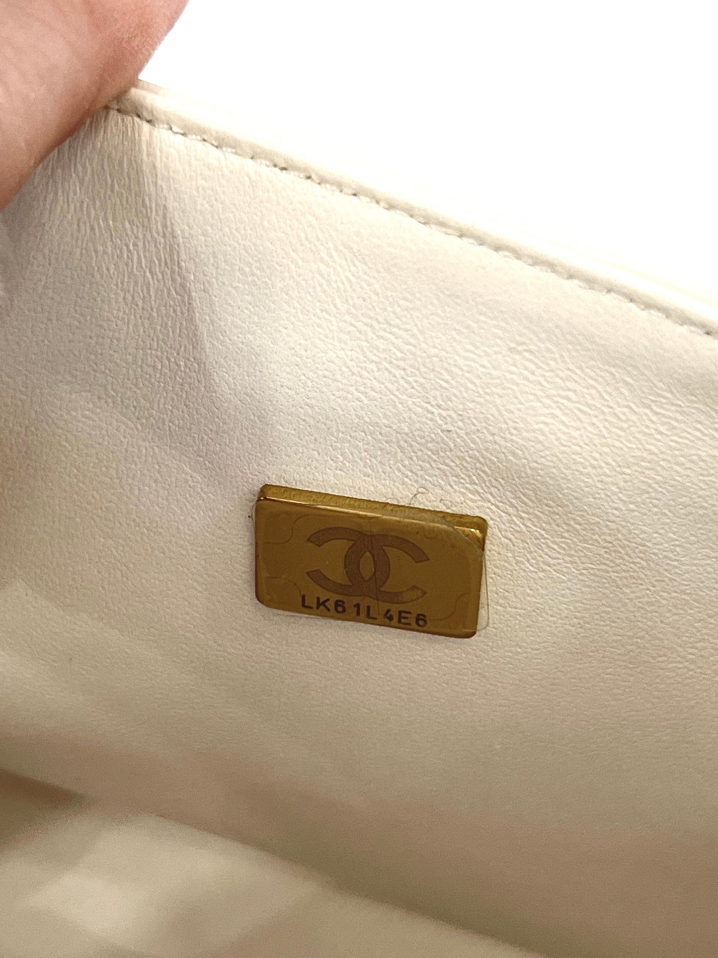 CHANEL CAVIAR QUILTED SMALL CLASSIC DOUBLE FLAP BAG