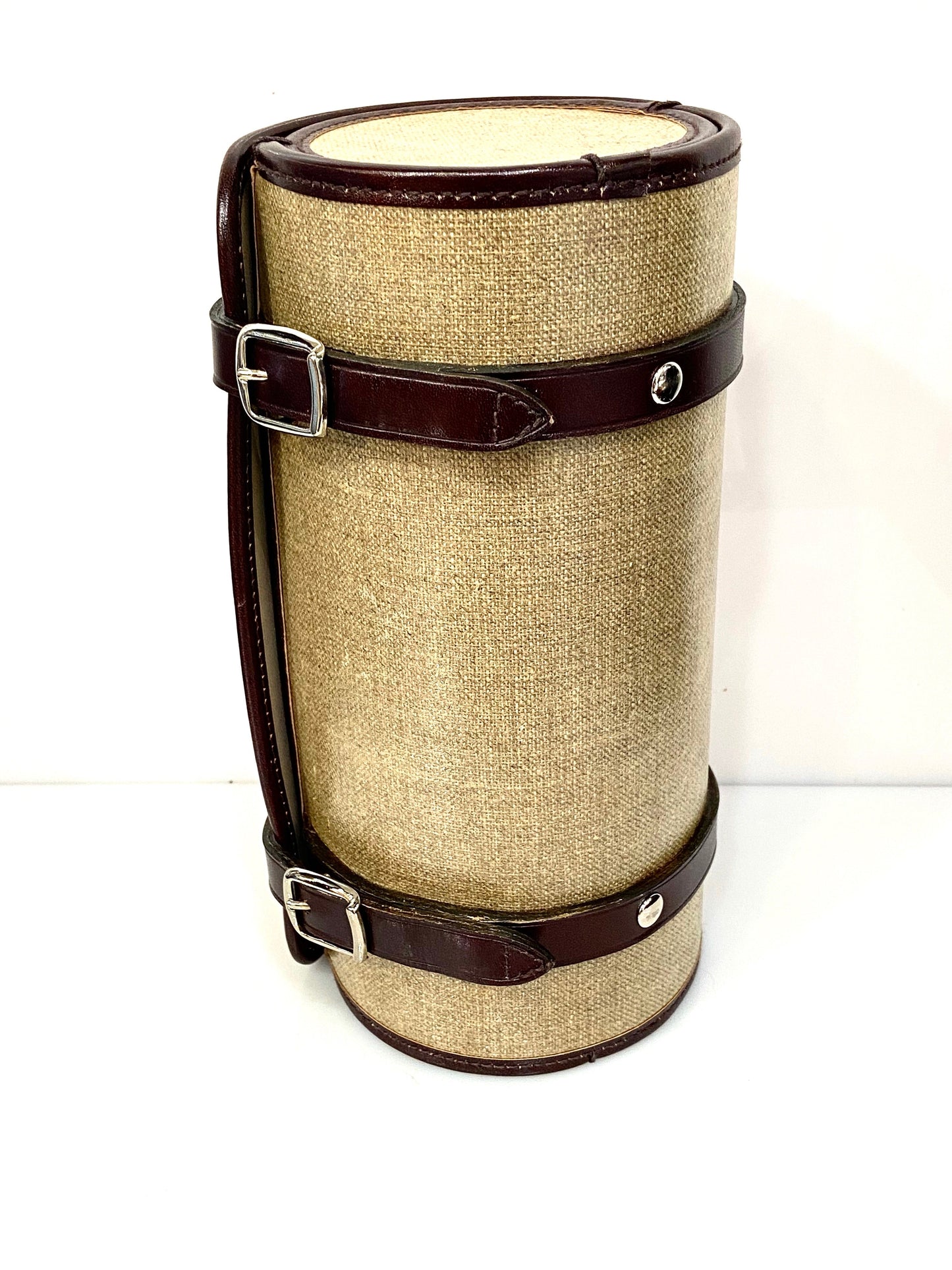 CHANEL CLASSIC TAN MINI BARREL HANDBAG