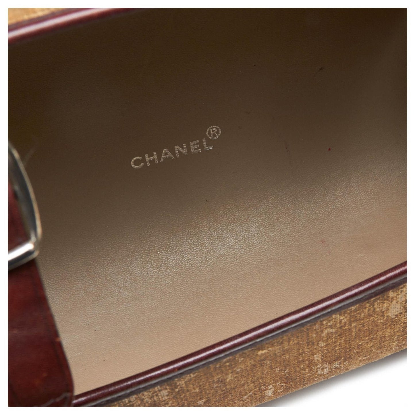 CHANEL CLASSIC TAN MINI BARREL HANDBAG