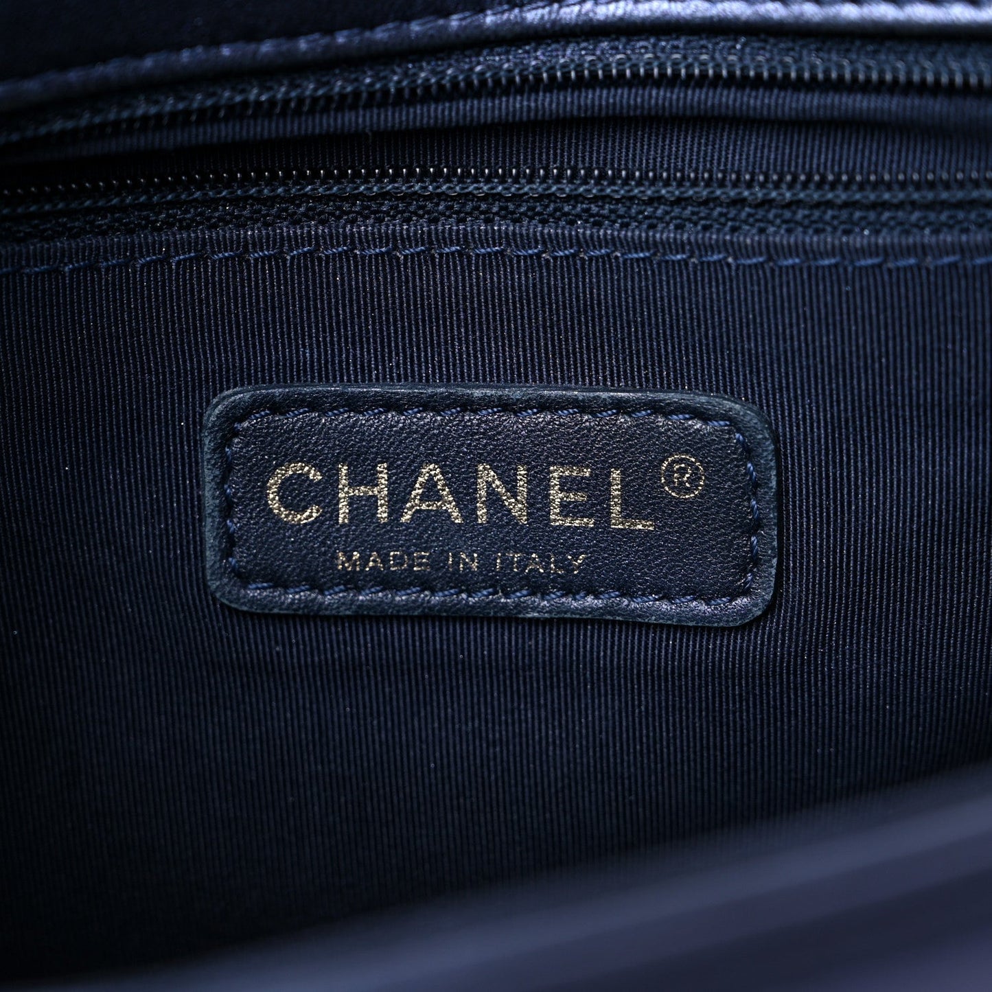 CHANEL CUBE EMBOSSED LAMBSKIN NEW MEDIUM BOY BAG