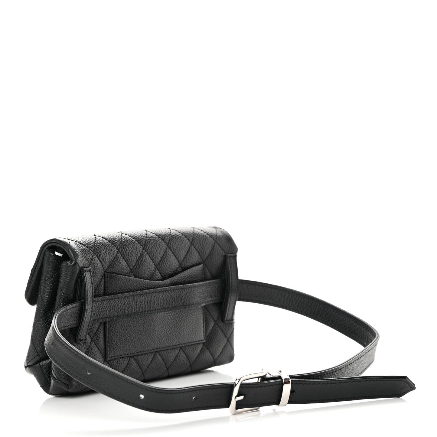 CHANEL QUILTED GRAINED CALFSKIN 2.55 REISSUE BELT CLUTCH BAG