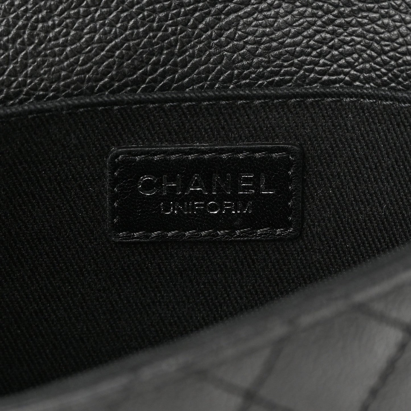 CHANEL QUILTED GRAINED CALFSKIN 2.55 REISSUE BELT CLUTCH BAG