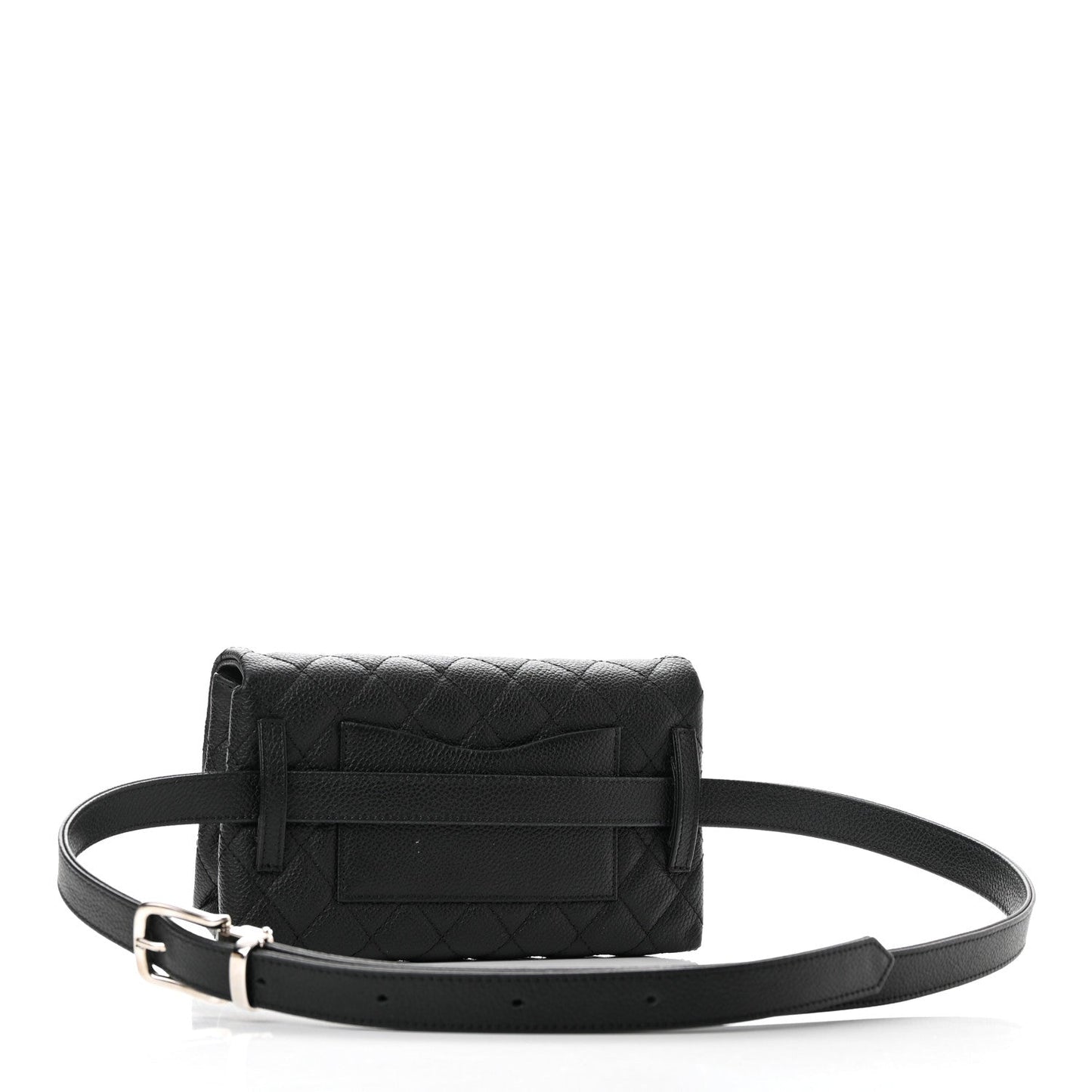 CHANEL QUILTED GRAINED CALFSKIN 2.55 REISSUE BELT CLUTCH BAG
