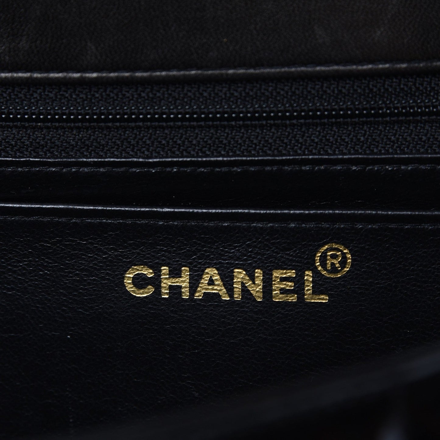 CHANEL JUMBO MADEMOISELLE VERTICAL QUILT VINTAGE PATENT LEATHER BAG