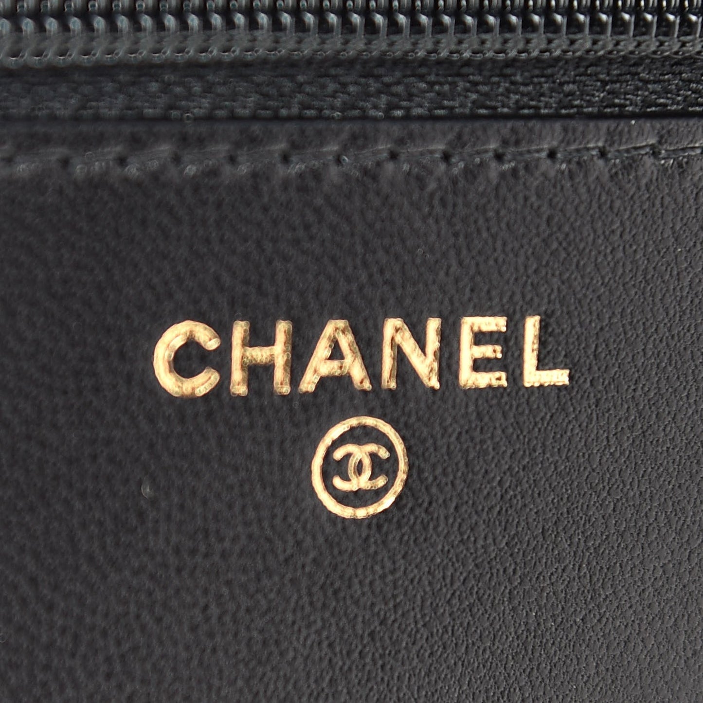 CHANEL CC TIMELESS QUILTED LAMBSKIN LUCKY CHARMS WALLET ON A CHAIN