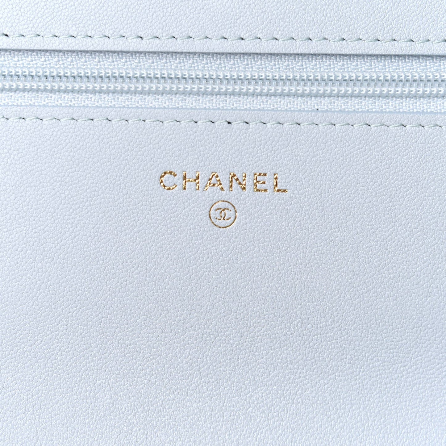 CHANEL QUILTED LAMBSKIN CHANEL 19 WALLET ON A CHAIN