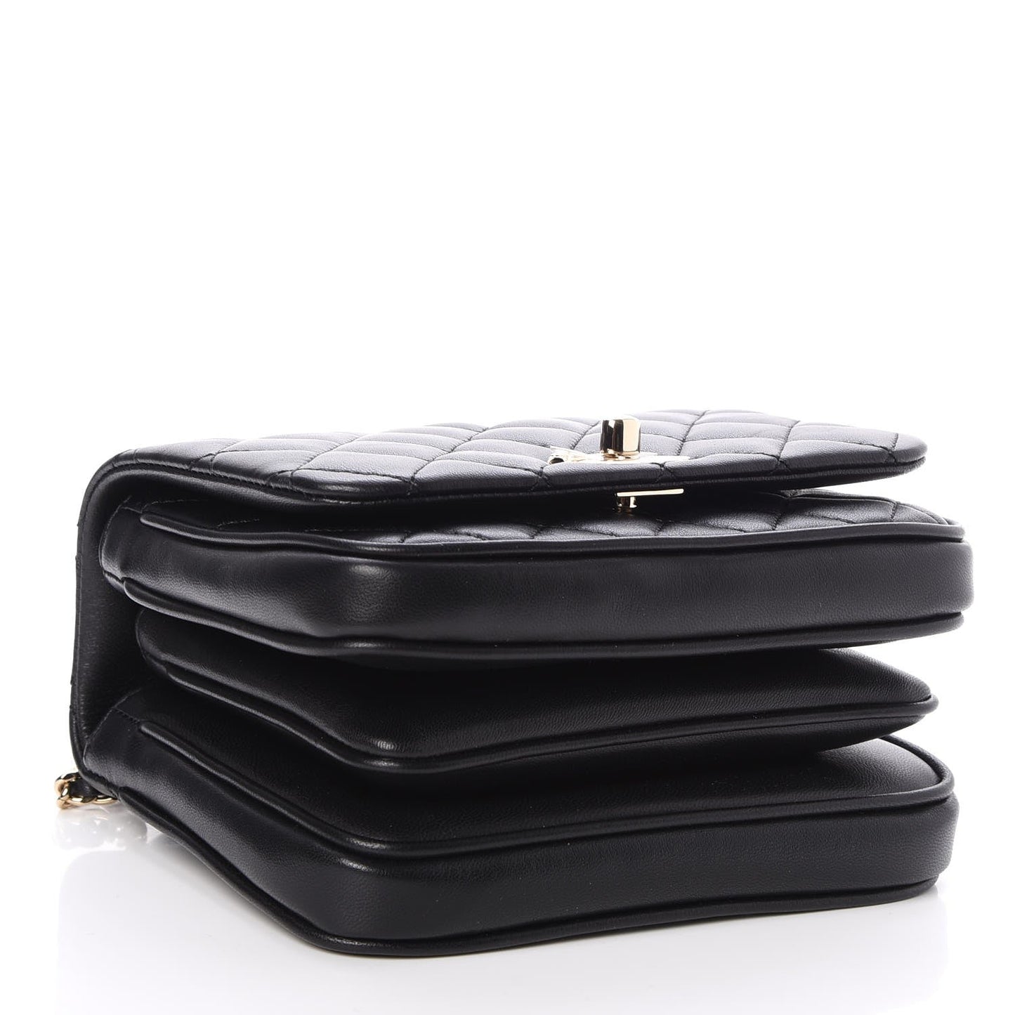 CHANEL QUILTED LAMBSKIN MINI CITIZEN CHIC FLAP BAG