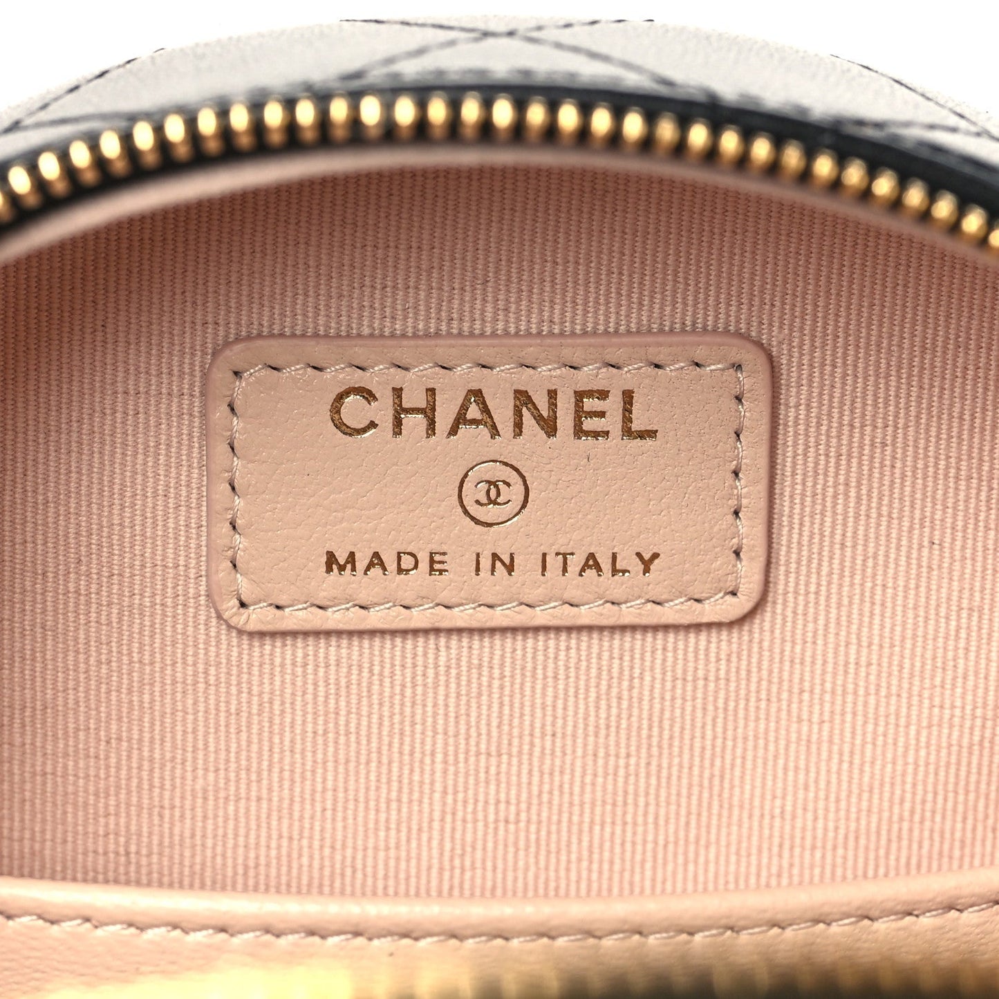 CHANEL QUILTED LAMBSKIN SMALL CHIC RIVIERA TOP HANDLE BAG