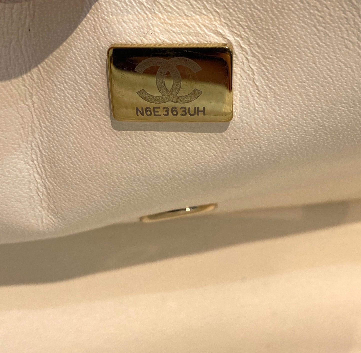 CHANEL LAMBSKIN QUILTED MINI FLAP SHOULDER BAG