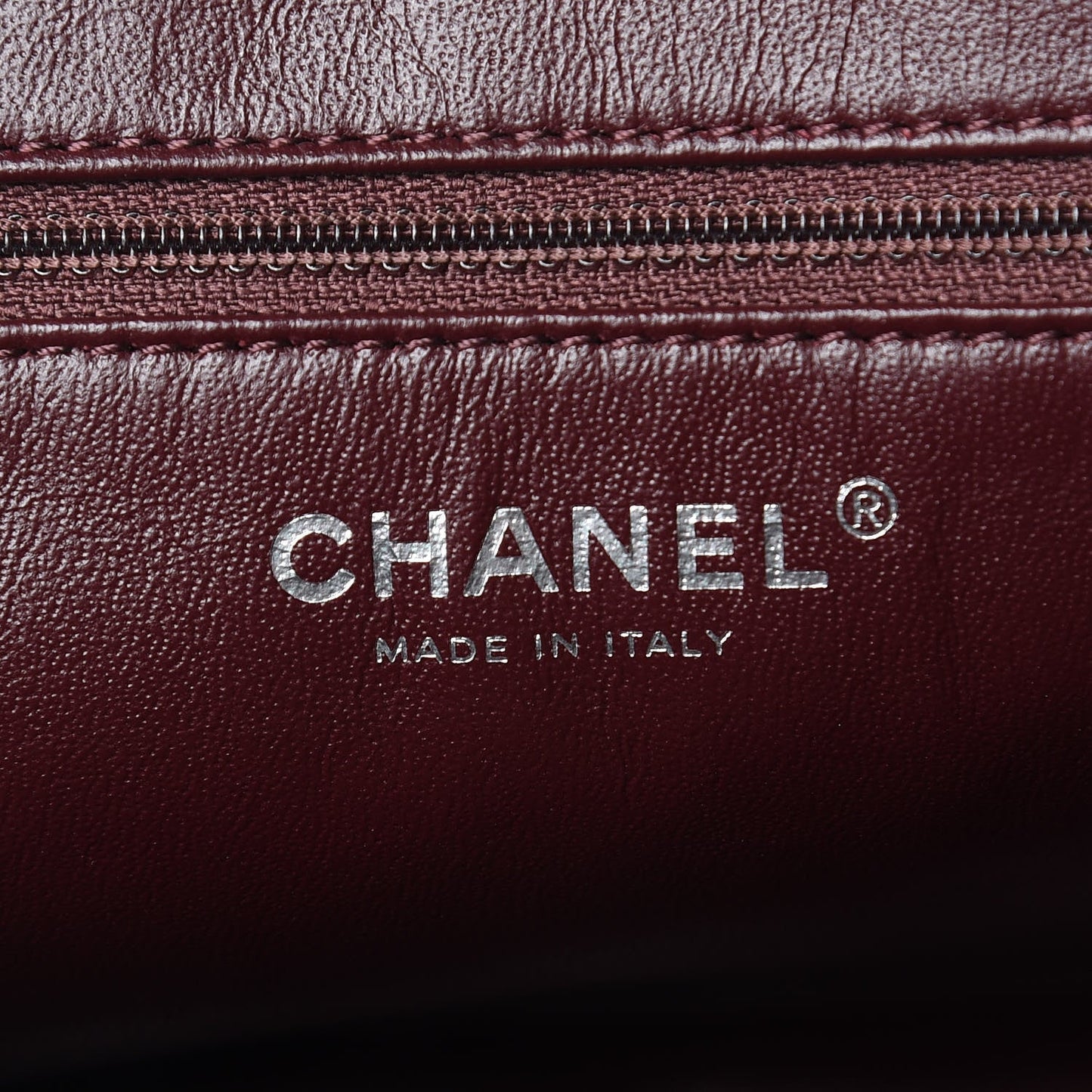CHANEL CC QUILTED LAMBSKIN LARGE CAMERA BAG