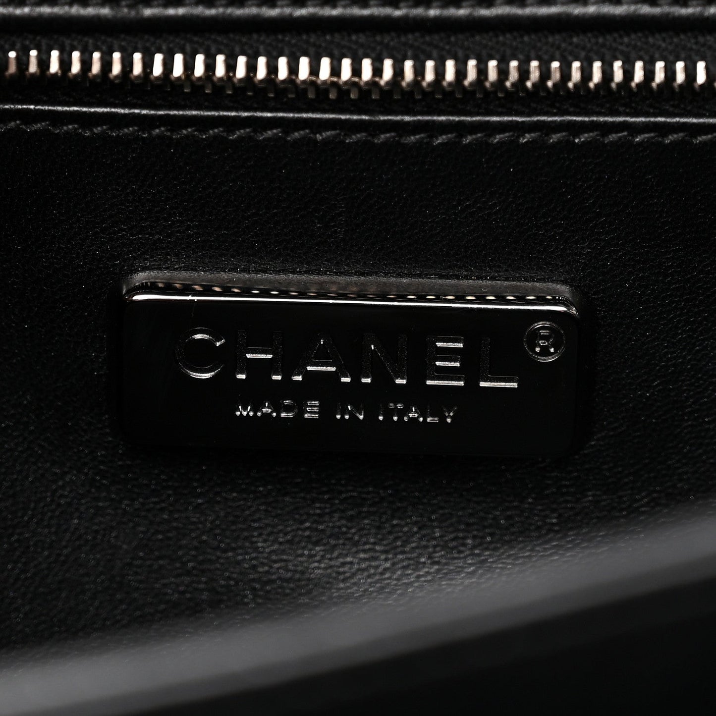 CHANEL CC PYTHON LARGE PERFECT EDGE SLAP SHOULDER BAG