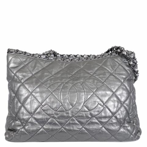 CHANEL QUILTED TIMELESS CHAIN ME GST TOTE BAG
