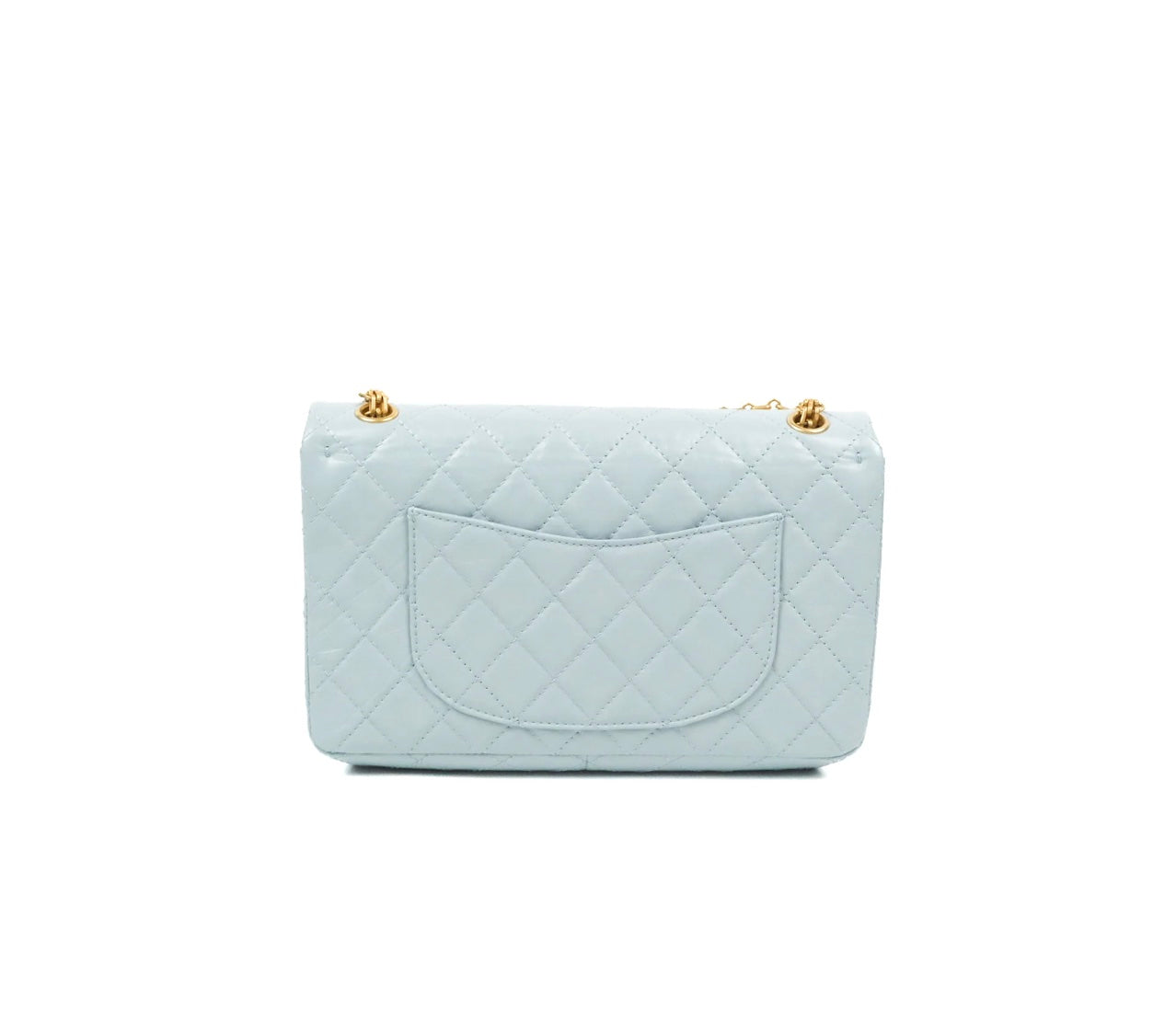 CHANEL QUILTED CALFSKIN REISSUE 2.55 MINI FLAP BAG