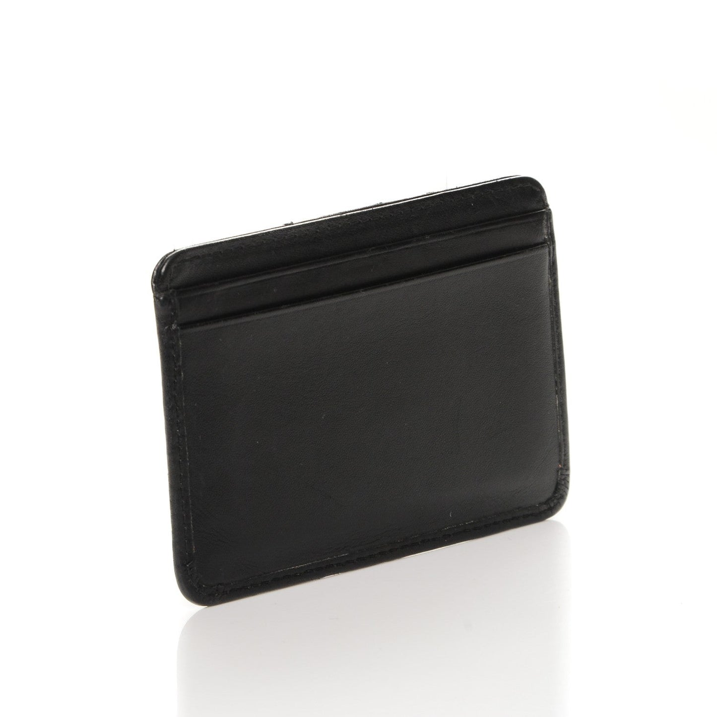 CHANEL LIGNE CAMBON QUILTED CALFSKIN CARD HOLDER