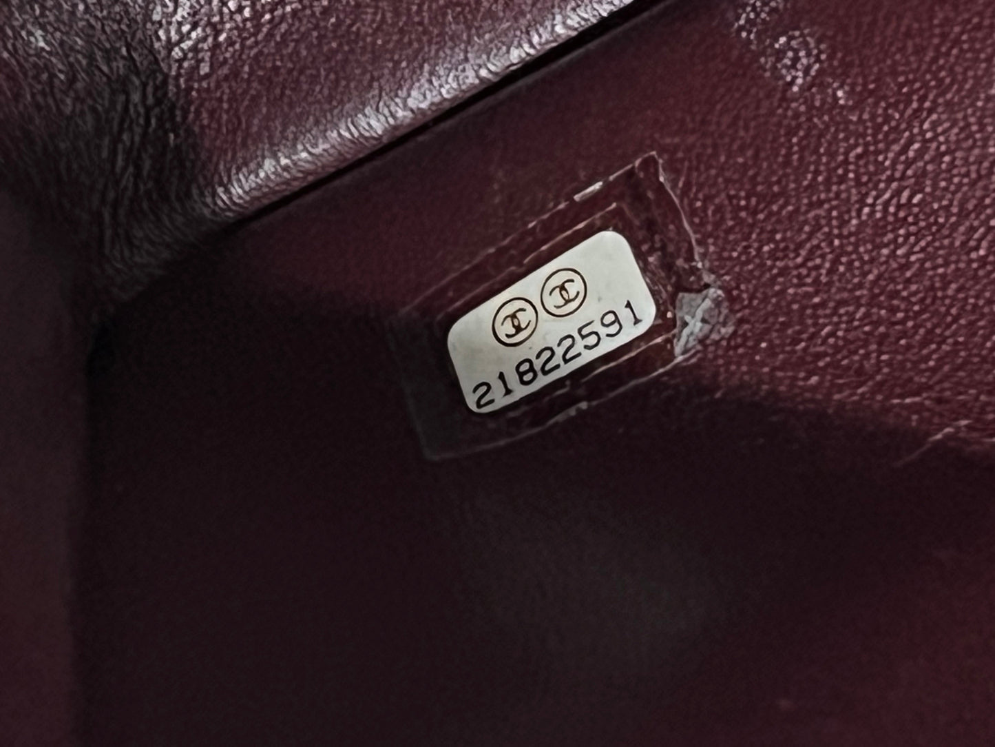 CHANEL CLASSIC QUILTED CAVIAR LEATHER DOUBLE FLAP BAG
