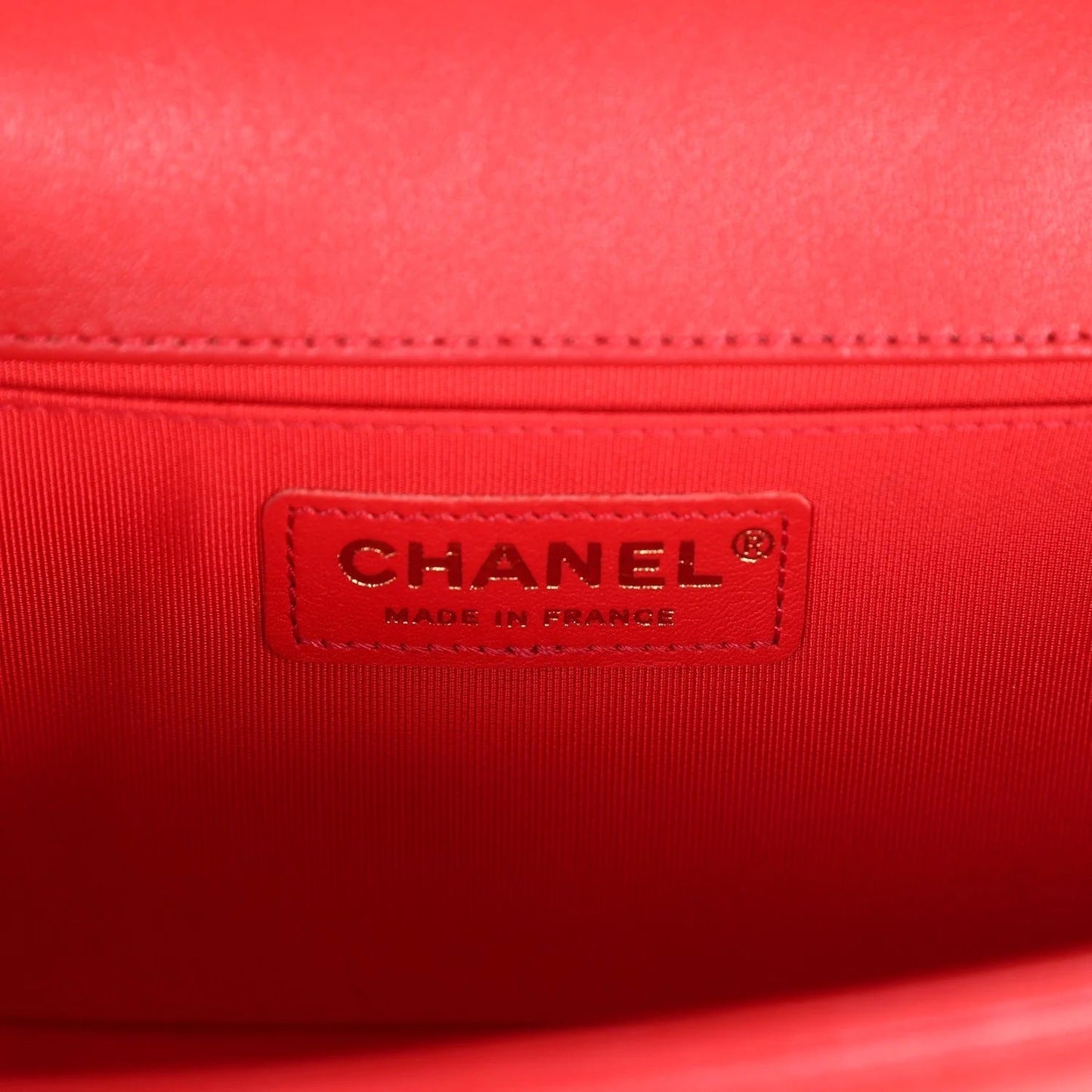 CHANEL QUILTED LAMBSKIN MEDIUM BOY FLAP BAG