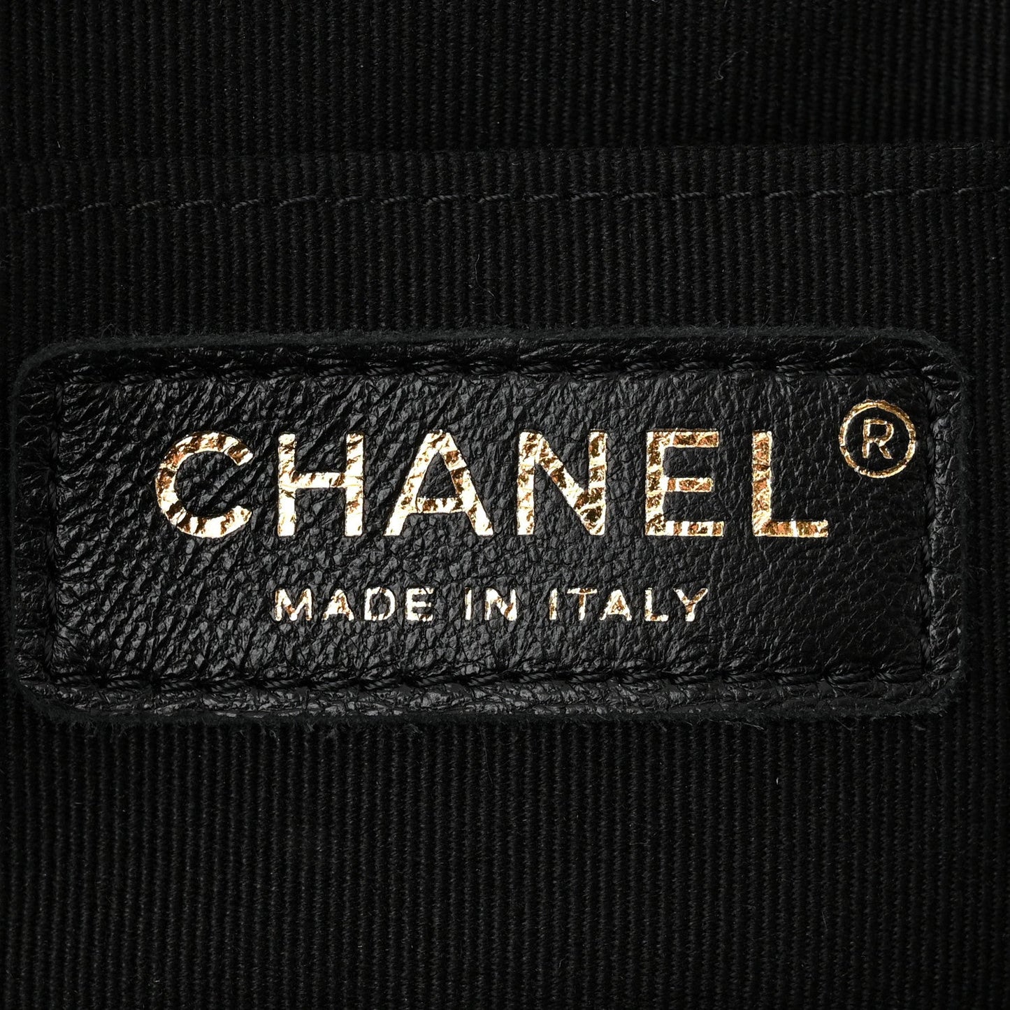 CHANEL CC QUILTED LAMBSKIN MINI DUMA BACKPACK