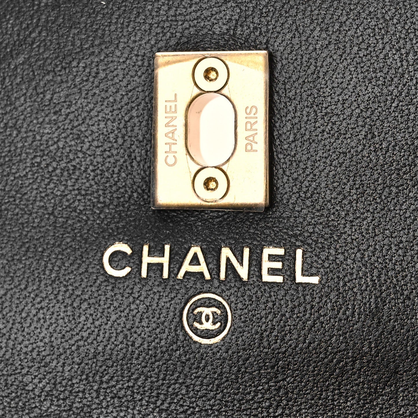 CHANEL QUILTED LAMBSKIN PEARL CRUSH CLUTCH WITH CHAIN