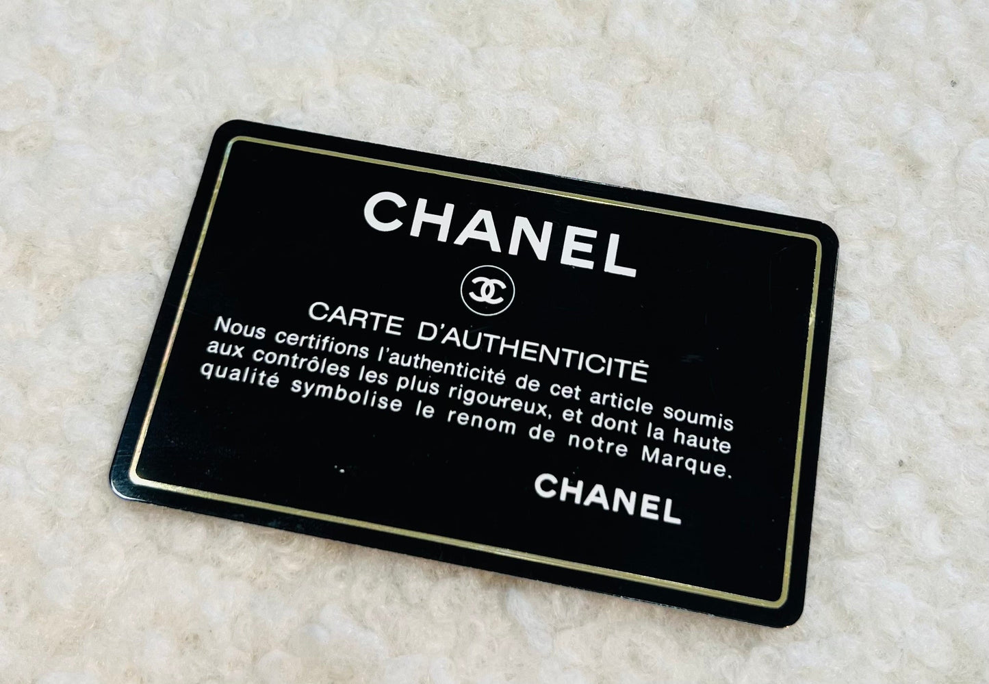 CHANEL TIMELESS VINTAGE LEATHER WALLET ON A CHAIN