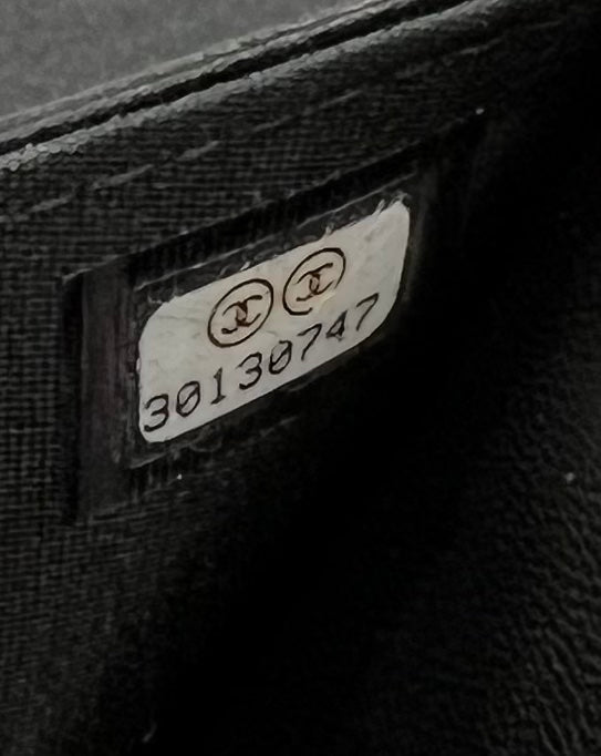 CHANEL CC TIMELESS QUILTED LAMBSKIN LUCKY CHARMS WALLET ON A CHAIN