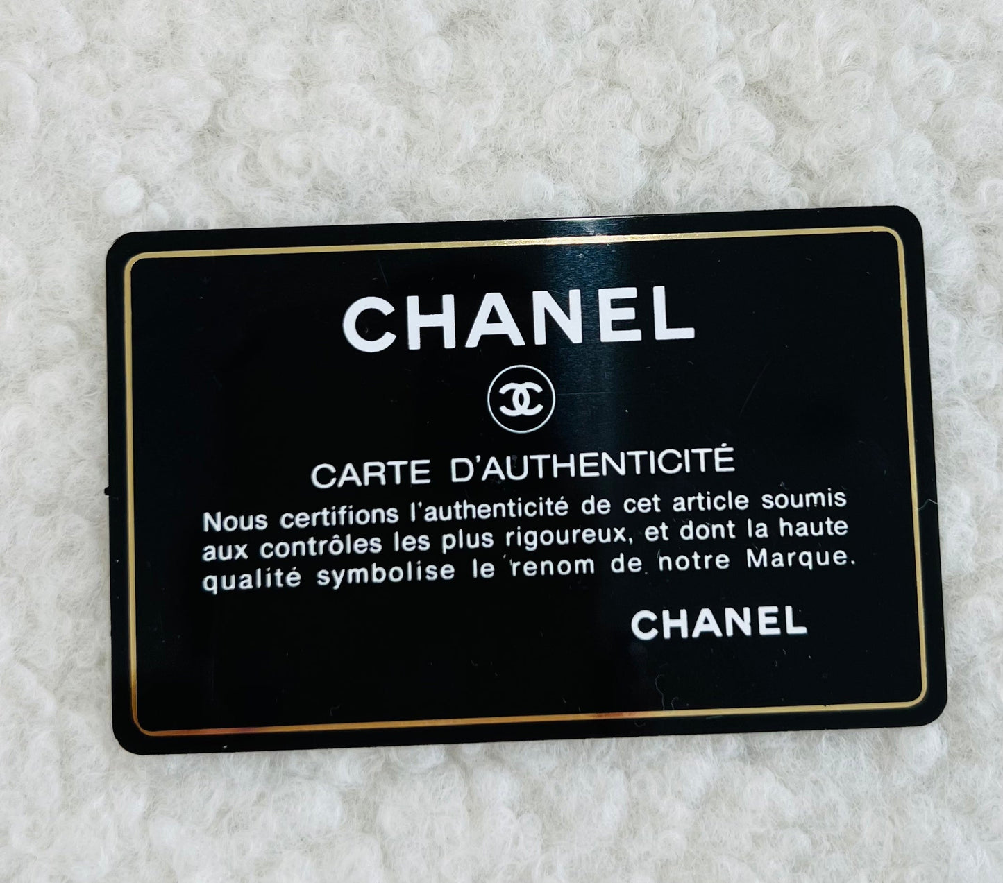 CHANEL CC TIMELESS QUILTED LAMBSKIN LUCKY CHARMS WALLET ON A CHAIN