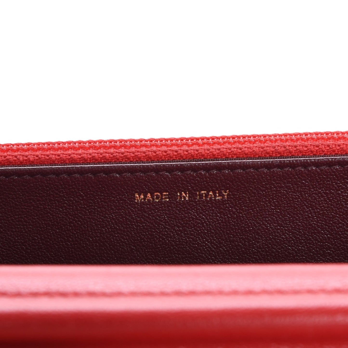 CHANEL SHEEPSKIN QUILTED MADEMOISELLE WALLET ON A CHAIN