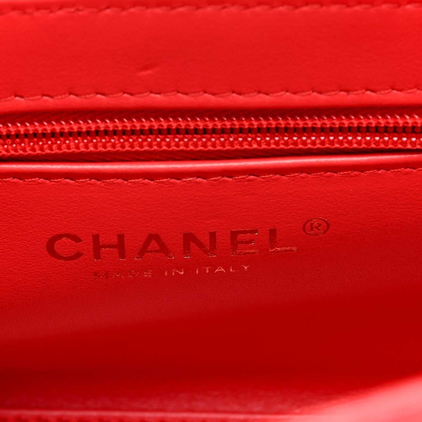 CHANEL SHINY AGED CALFSKIN QUILTED NANO KELLY SHOPPER BAG
