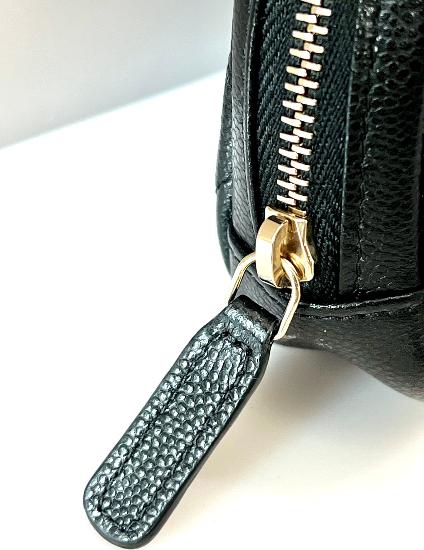 CHANEL TIMELESS CLASSIC LINE CAVIAR QUILTED POUCH