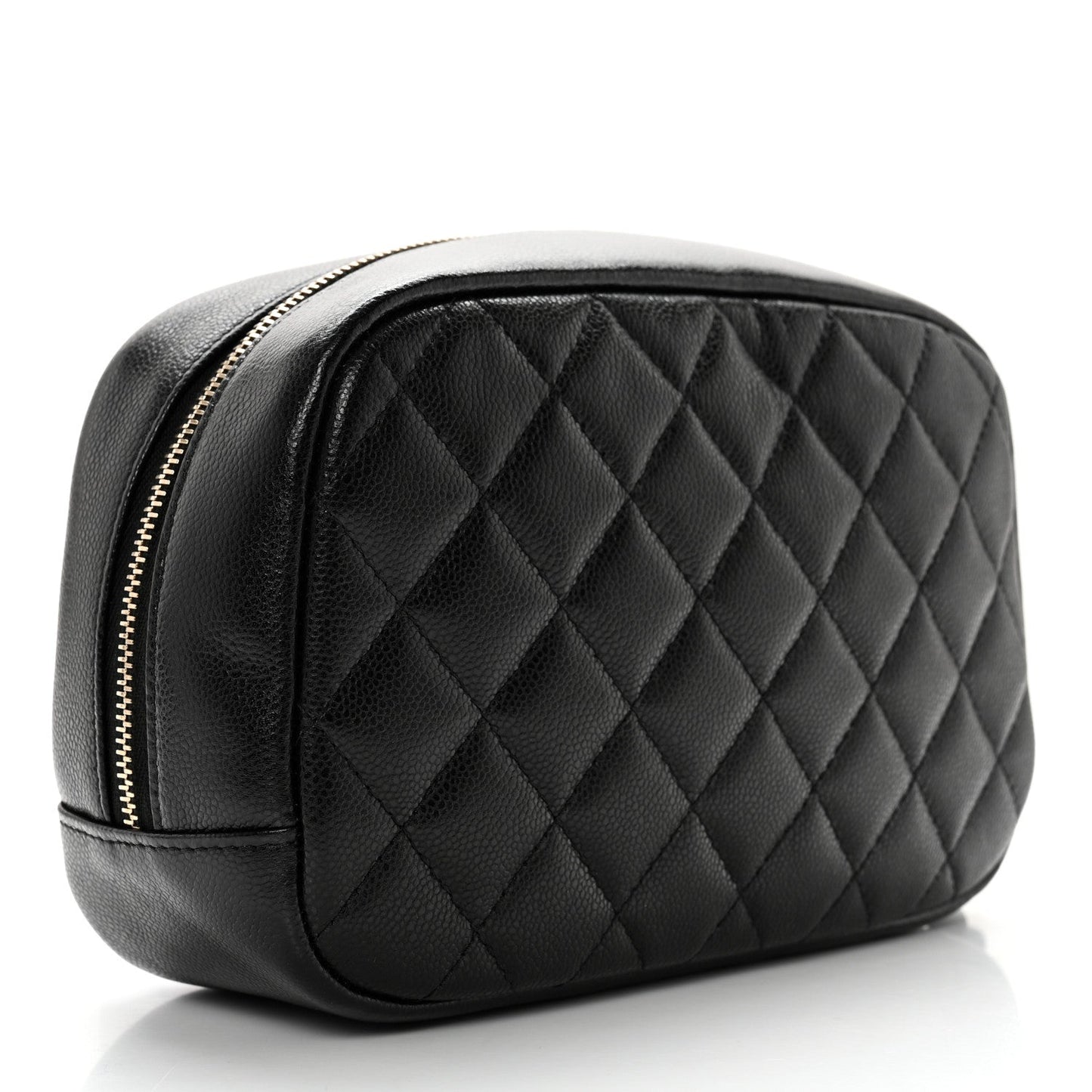 CHANEL TIMELESS CLASSIC LINE CAVIAR QUILTED POUCH