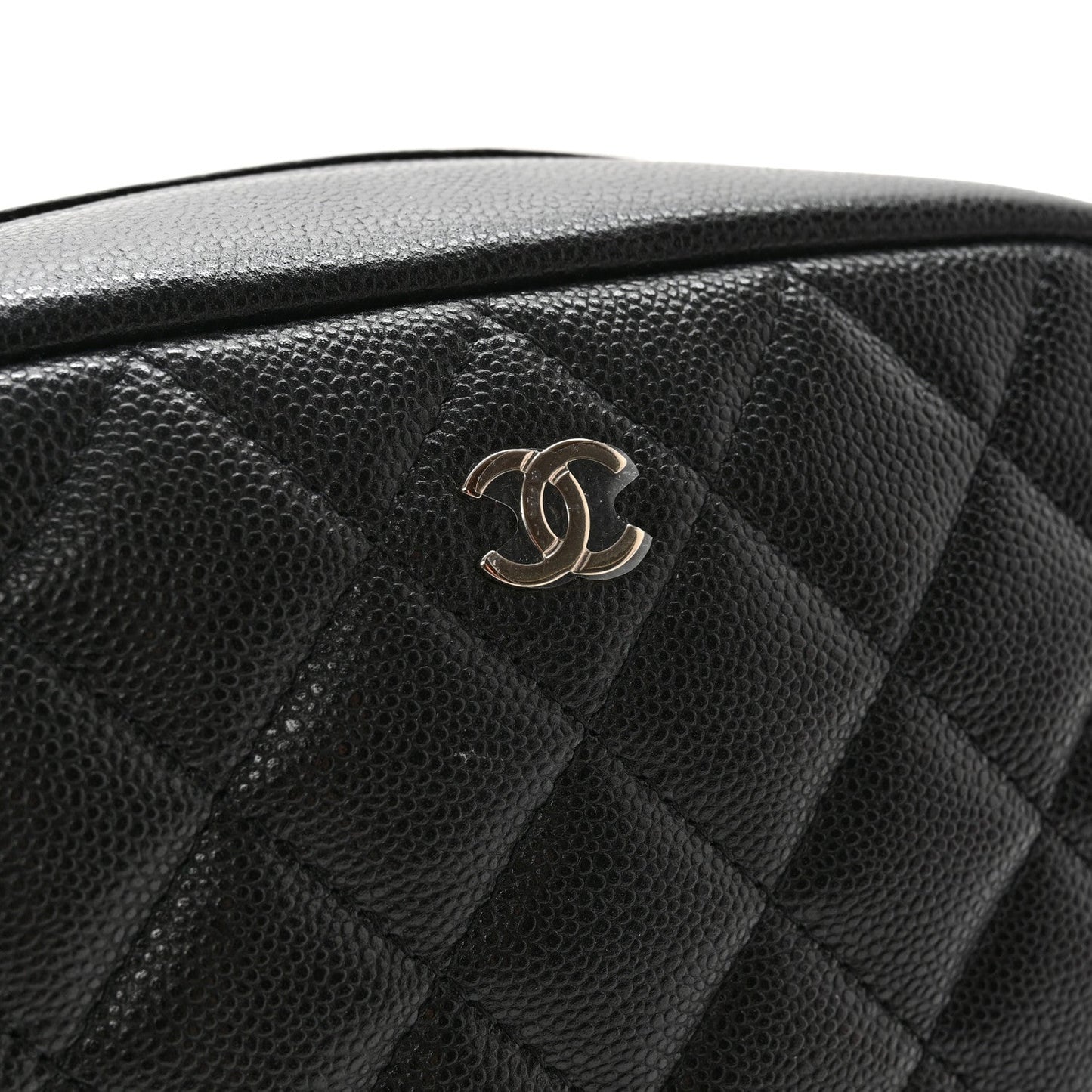 CHANEL TIMELESS CLASSIC LINE CAVIAR QUILTED POUCH