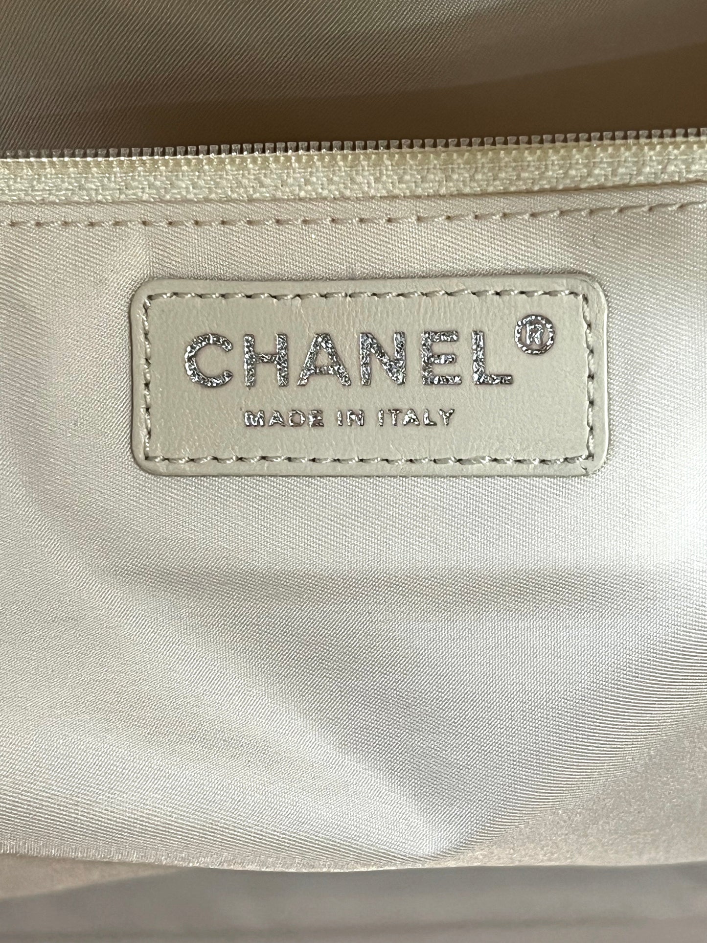 CHANEL PARIS BIARRITZ QUILTED XL TOTE BAG