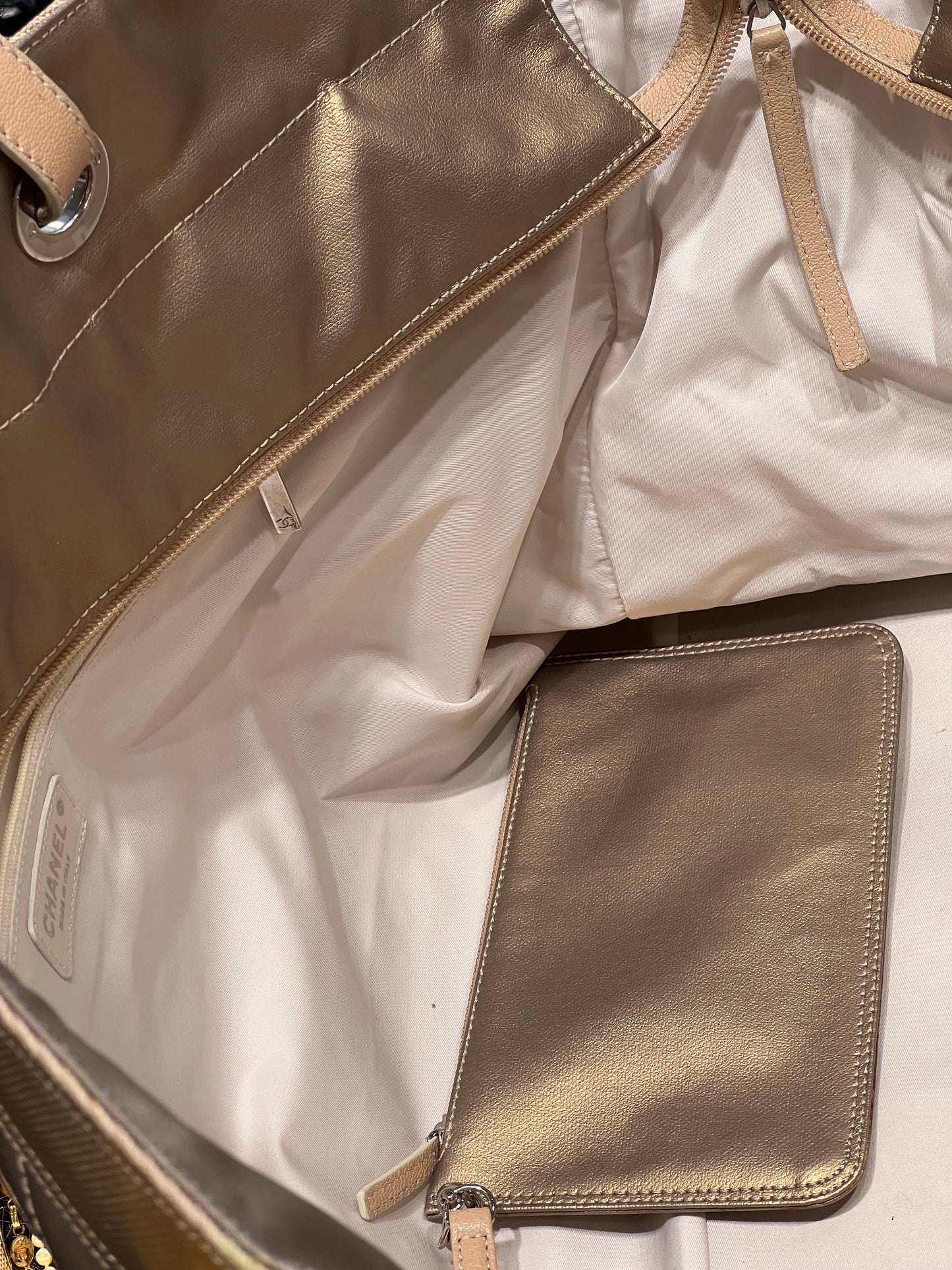 CHANEL PARIS BIARRITZ QUILTED XL TOTE BAG
