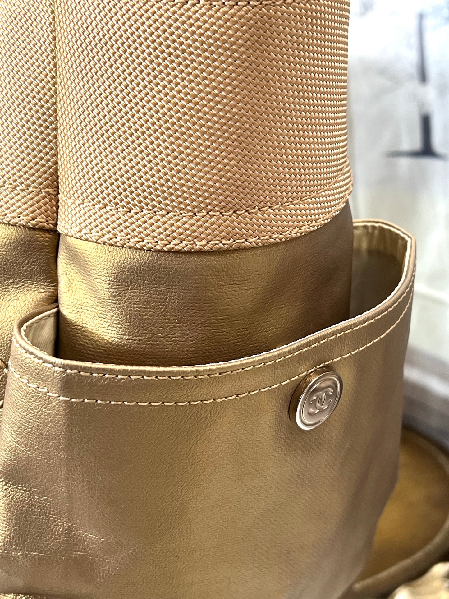 CHANEL PARIS BIARRITZ QUILTED XL TOTE BAG