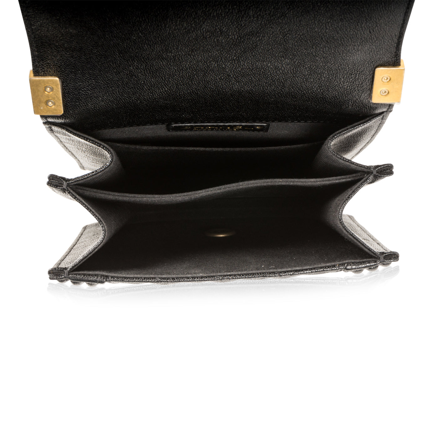 Chanel North/South Boy Bag