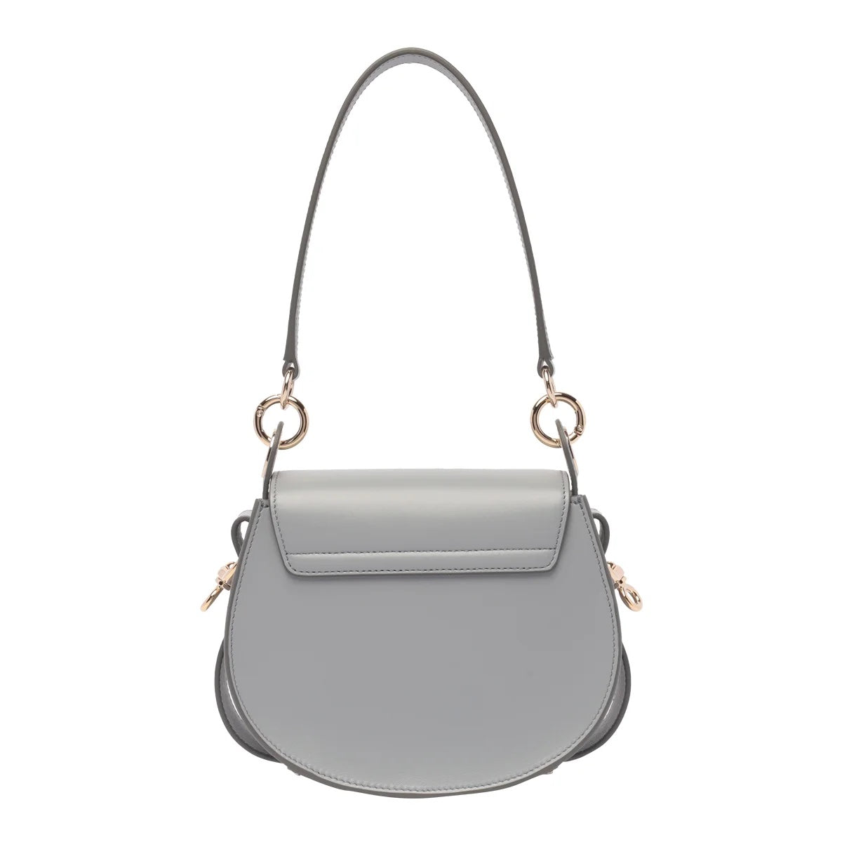 CHLOÉ CALFSKIN LEATHER SMALL TESS BAG