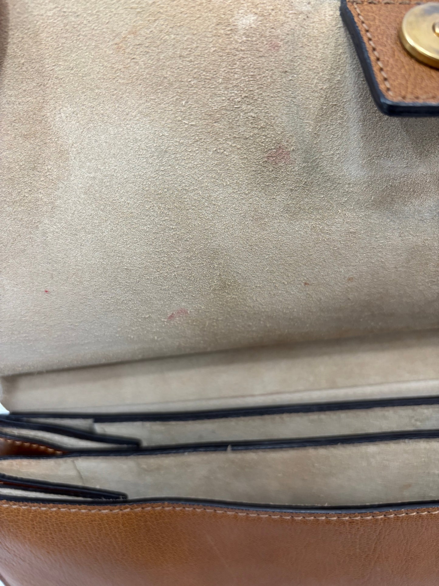 CHLOÉ FAYE MEDIUM FLAP GOATSKIN LEATHER CROSSBODY BAG